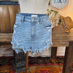 Studio Blue Cut Off Denim Jean Shorts